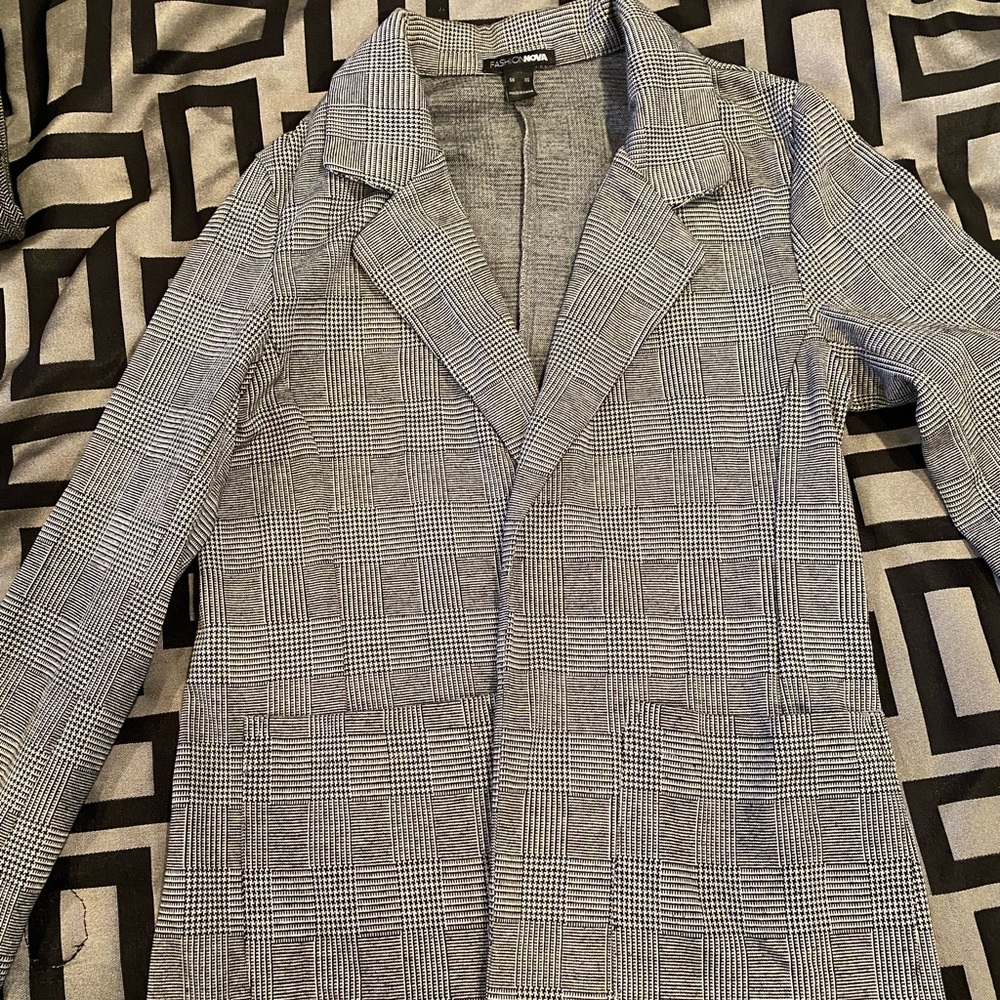 Fashionable women’s suit